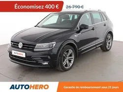 Noir Utilisé 2017 VW Tiguan SUV | 26 390 € (Bon prix)