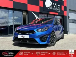 Bleu Utilisé 2021 Kia Ceed GT GT-Line Berline | 20 990 € (Prix cher)
