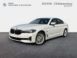 Blanc Utilisé 2022 BMW 530 Luxury Line Berline | 43 890 € (Prix juste)