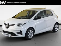 Blanc Utilisé 2021 Renault Zoe Business Citadine | 16 490 € (Prix cher)