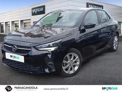 Noir perla nera métallisé Utilisé 2022 Opel Corsa Edition Berline | 10 990 € (Prix juste)