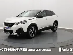 Blanc Utilisé 2018 Peugeot 3008 GT-line | 16 890 € (Prix juste)