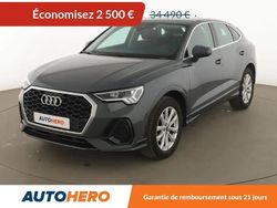 Gris Utilisé 2022 Audi Q3 Sport SUV | 31 990 € (Bon prix)