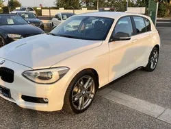 Blanc Utilisé 2013 BMW 125 Sport Line Citadine | 13 990 €