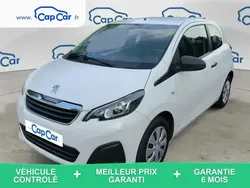 Blanc Utilisé 2014 Peugeot 108 Access Citadine | 4 690 € (Bon prix)