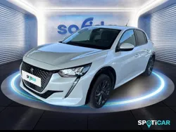 Gris Utilisé 2021 Peugeot e-208 Allure Citadine | 18 490 € (Prix cher)