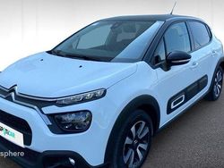 Blanc Utilisé 2023 Citroën C3 PureTech Citadine | 12 278 € (Prix juste)