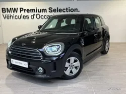 Noir Utilisé 2021 Mini Cooper D Countryman Business SUV | 20 990 € (Prix juste)
