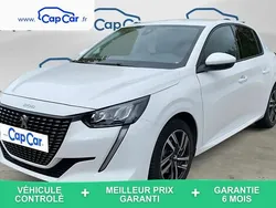 Blanc Utilisé 2021 Peugeot 208 Allure Citadine | 11 490 € (Bon prix)