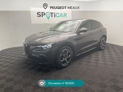 Gris Occasion 2024 Alfa Romeo Stelvio Veloce SUV | 39 990 € (Prix assez cher)