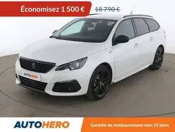 Blanc Utilisé 2021 Peugeot 308 GT Break | 17 290 € (Bon prix)