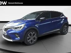 Bleu Utilisé 2022 Renault Captur Rive Gauche SUV | 16 799 €