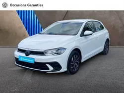 Blanc Utilisé 2024 VW Polo Life Berline | 21 490 € (Prix juste)