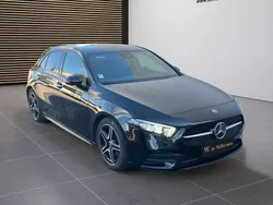 Noir Utilisé 2022 Mercedes A200 Berline | 31 790 € (Prix juste)