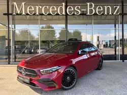 Rouge Utilisé 2023 Mercedes A200 Berline | 34 900 € (Prix assez cher)