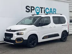 Blanc Utilisé 2021 Citroën Berlingo Rip Curl Monospace | 18 990 € (Prix juste)