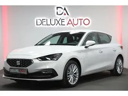 Blanc Utilisé 2021 Seat Leon XCELLENCE Berline | 22 590 € (Prix juste)