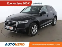 Noir Utilisé 2017 Audi Q5 Design SUV | 25 190 € (Prix juste)