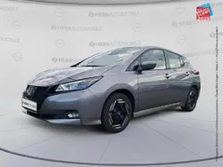Gris Utilisé 2022 Nissan Leaf Acenta Citadine | 12 999 € (Prix juste)