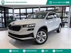 Blanc lune métallisée Utilisé 2025 Skoda Karoq Selection SUV | 33 890 € (Super prix)