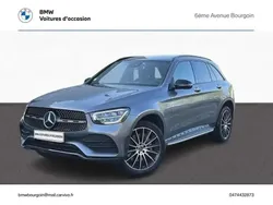 Gris Utilisé 2022 Mercedes GLC300 AMG line SUV | 44 890 € (Prix juste)
