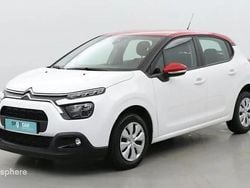 Blanc banquise (o) Utilisé 2021 Citroën C3 Business Class Citadine | 8 999 € (Bon prix)