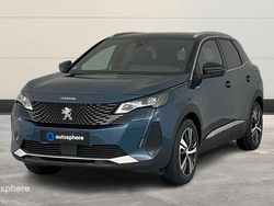 Noir Utilisé 2022 Peugeot 3008 GT SUV | 25 299 € (Prix juste)