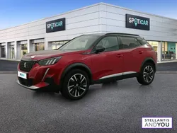 Rouge Utilisé 2022 Peugeot 2008 GT SUV | 18 990 € (Bon prix)