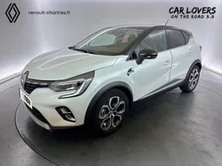 Blanc Utilisé 2022 Renault Captur Intens SUV | 20 990 € (Prix juste)