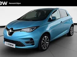 Bleu Utilisé 2021 Renault Zoe Intens Citadine | 13 680 € (Prix juste)