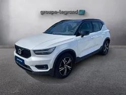 Blanc Utilisé 2018 Volvo XC40 R-Design SUV | 22 980 € (Prix juste)