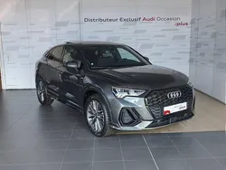 Gris daytona nacré Utilisé 2024 Audi Q3 Sportback S-Line SUV | 50 900 €