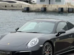 Noir Utilisé 2016 Porsche 911 Carrera 4S Coupé | 118 900 € (Bon prix)