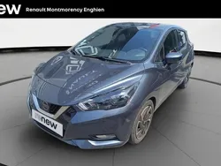 Gris Utilisé 2021 Nissan Micra Tekna Citadine | 13 480 € (Prix juste)