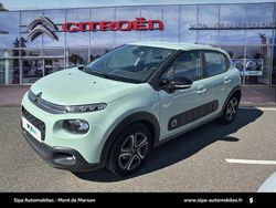 Vert Utilisé 2018 Citroën C3 Feel Citadine | 8 290 € (Bon prix)