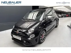 Noir scorpione Utilisé 2021 Abarth 500C Turismo Cabriolet | 24 970 € (Bon prix)