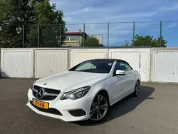 Blanc Utilisé 2014 Mercedes E220 Cabriolet | 22 500 € (Prix assez cher)