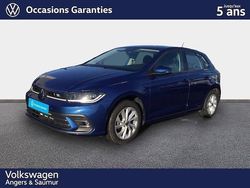 Bleu recif metallise Utilisé 2024 VW Polo Style Berline | 22 490 € (Prix juste)