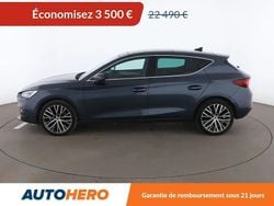 Gris Utilisé 2021 Seat Leon XCELLENCE Berline | 18 990 € (Super prix)
