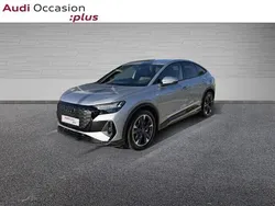 Argent fleuret métallisé Utilisé 2025 Audi Q4 Sportback e-tron S-Line SUV | 69 990 €