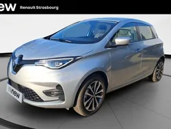 Gris Utilisé 2021 Renault Zoe Intens Citadine | 15 999 € (Prix juste)