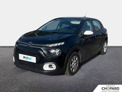 Noir Utilisé 2024 Citroën C3 PureTech Citadine | 11 241 € (Bon prix)