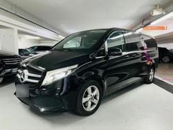 Noir Occasion 2020 Mercedes V250 Avantgarde Monospace | 42 900 € (Bon prix)