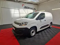 Blanc Utilisé 2022 Citroën Berlingo Monospace | 12 790 €