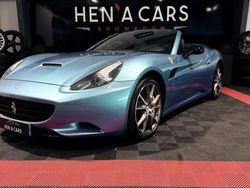 Bleu Occasion 2009 Ferrari California Cabriolet | 99 990 €