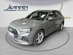 Gris chronos métallisé Utilisé 2022 Audi Q3 S-Line SUV | 33 990 € (Bon prix)