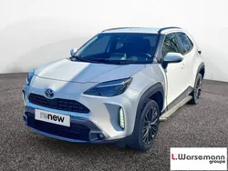 Blanc Utilisé 2023 Toyota Yaris Cross SUV | 27 690 € (Prix juste)
