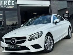 Blanc Utilisé 2018 Mercedes C180 Coupé | 24 990 € (Prix assez cher)