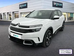 Blanc Utilisé 2020 Citroën C5 Aircross Feel SUV | 15 990 € (Bon prix)