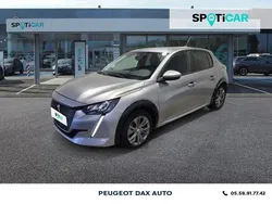 Gris Utilisé 2021 Peugeot e-208 Style Citadine | 13 990 € (Bon prix)